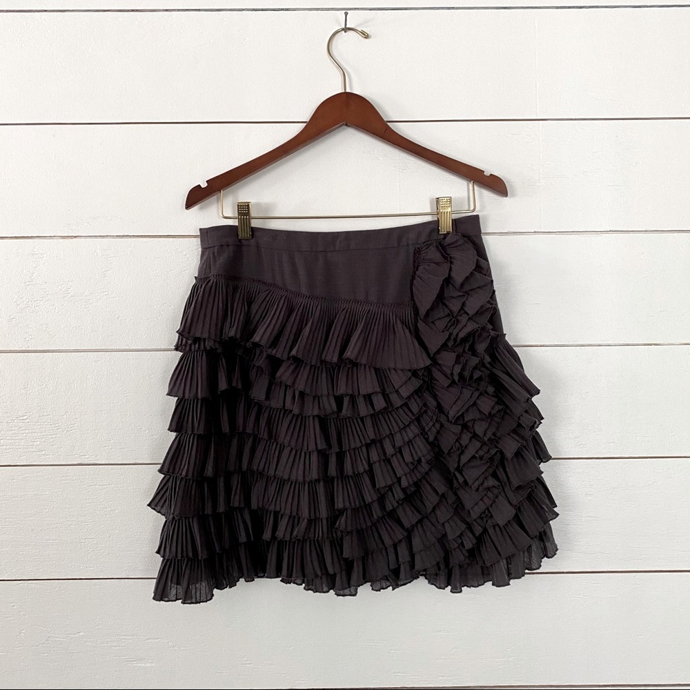 Robert Rodriguez Dark Grey Skirt size 6